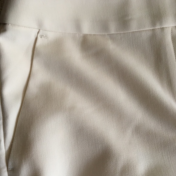 Loft Button Cuff Wide Leg Pants Size 4 - Picture 9 of 14